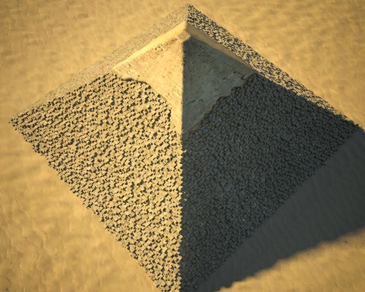 3d great pyramid