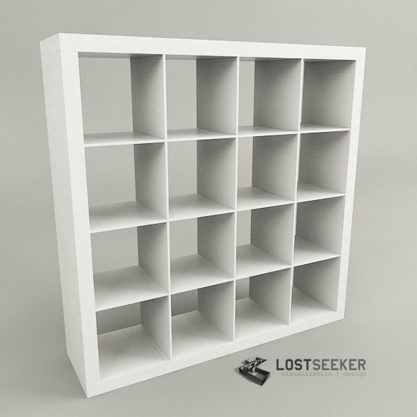 max ikea expedit bookcase 4x4