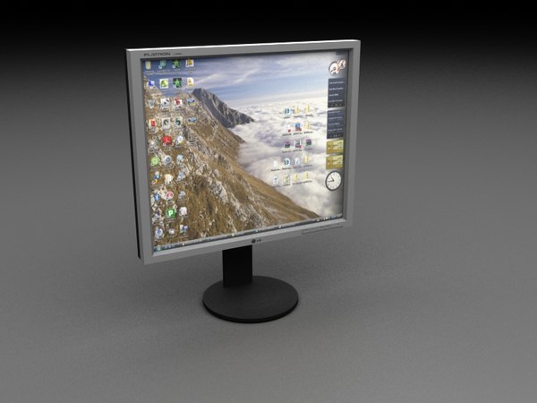 Monitor flatron wide