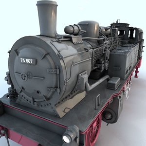 maya steam locomotive 74 loco