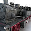 maya steam locomotive 74 loco