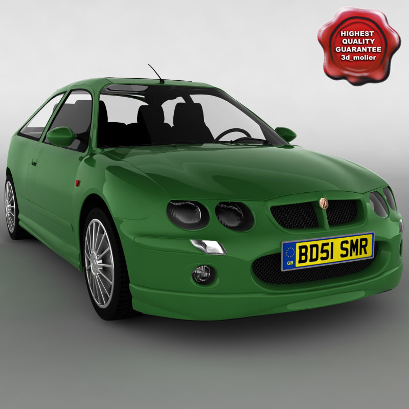 mg zs diecast model