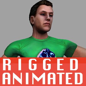 male character rigged mixamo x free