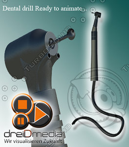 3d dental drill