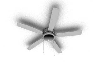 Free 3d Ceiling Fan Models Turbosquid