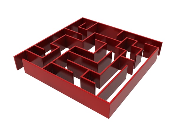 免费迷宫3d模型
