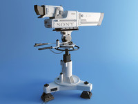 SONY BVP 900  Camera