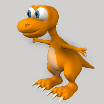 elgoog dino 3d