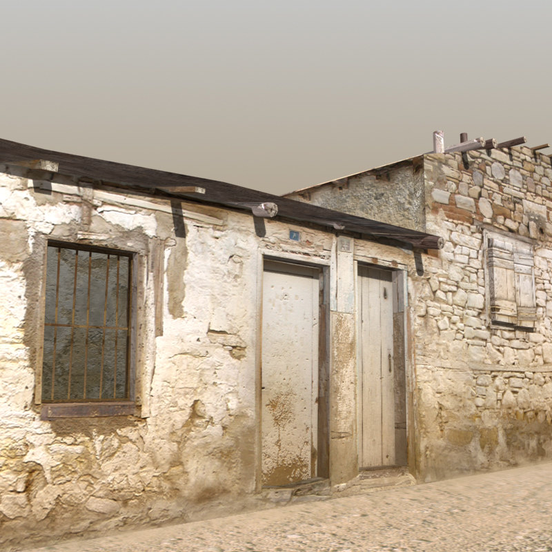 3d Max Afghan House 05