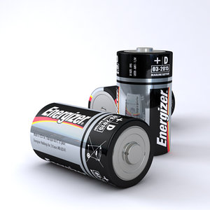 max d energizer battery