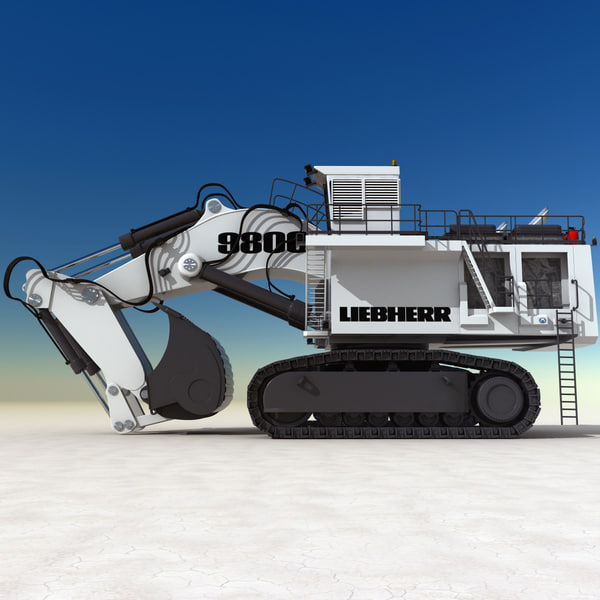 liebherr 9800 excavator price