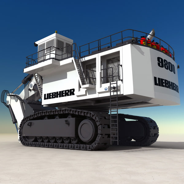 liebherr 9800 excavator price