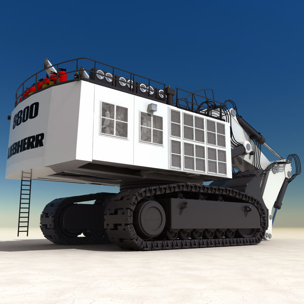 liebherr 9800 excavator price