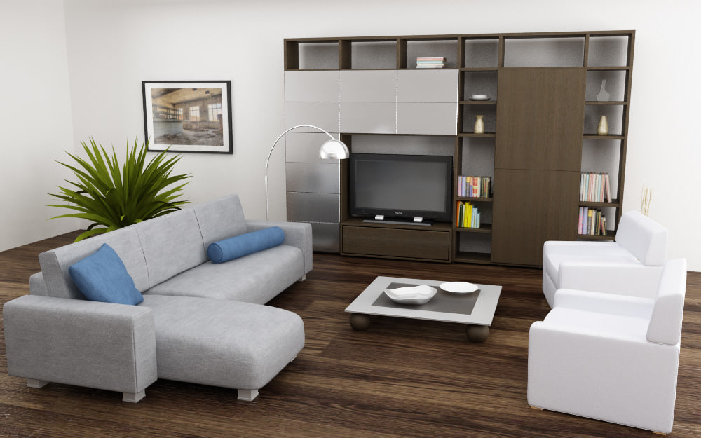 3ds max living room 04a