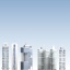 skyscrapers generic 3d model