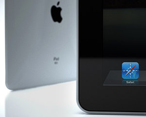 apple ipad 3g 3d model