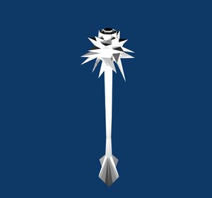 3ds max spiked mace