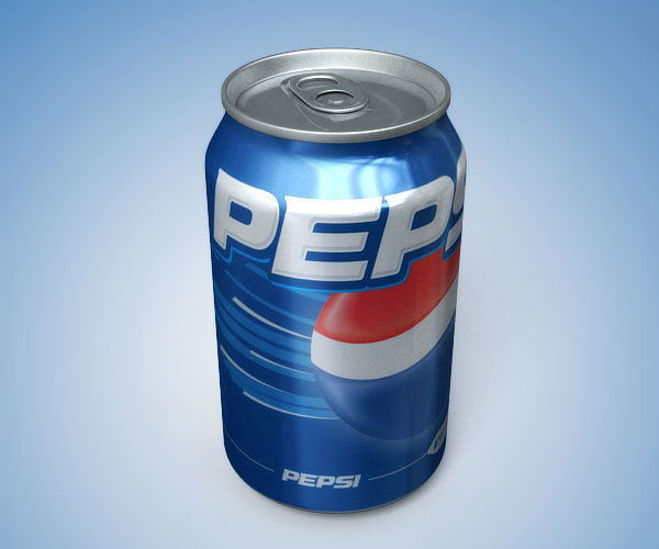 pepsi cans 3d 3ds