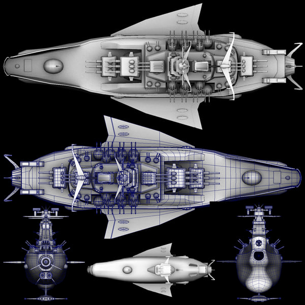 maya space spaceship