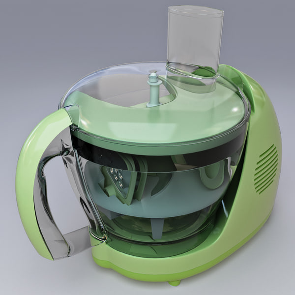 푸드 프로세서 moulinex Ovatio 2 3D 모델 TurboSquid 519520