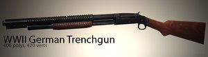 ww2 german gun lwo