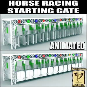 3ds horse racing - starting