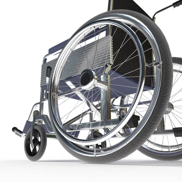 wheelchairs set modelled max
