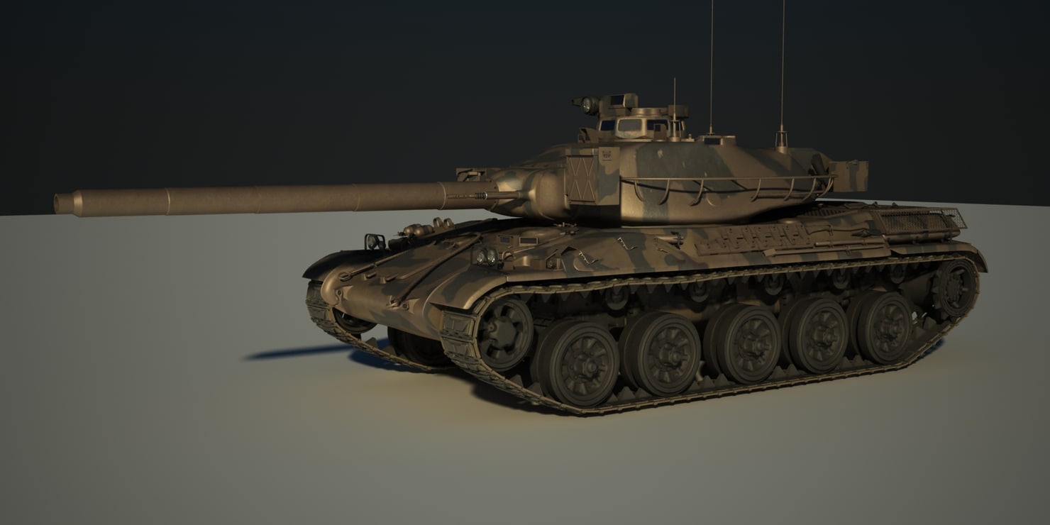 amx-30 b2 tank max free