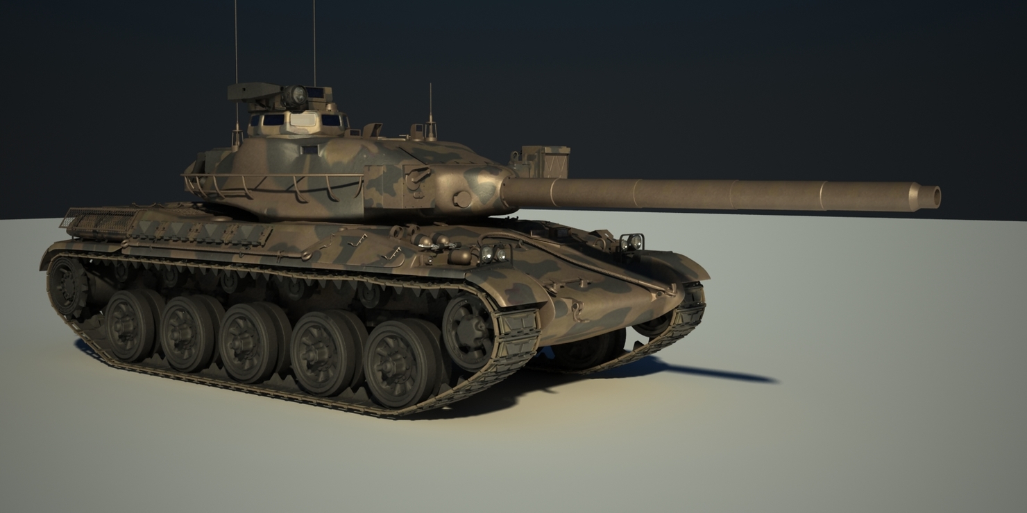 amx-30 b2 tank max free