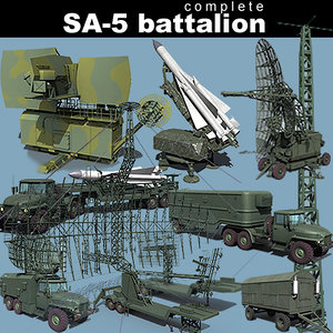 max sa-5 battalion missile
