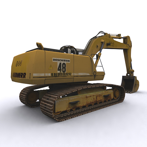 3d excavator