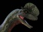 dilophosaurus with frill
