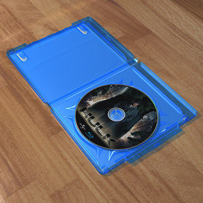 3d blu-ray disc cover