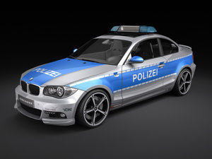 3d ac schnitzer concept car model