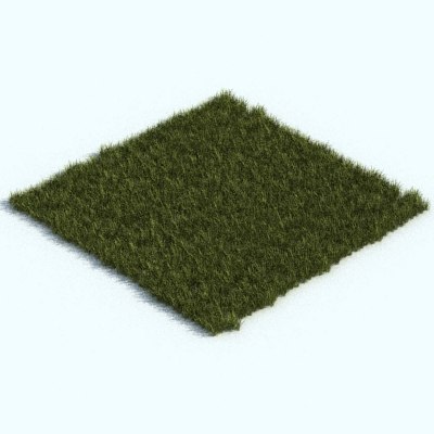 3ds grass tile proxy