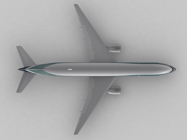 B 777-300 777 3d Model