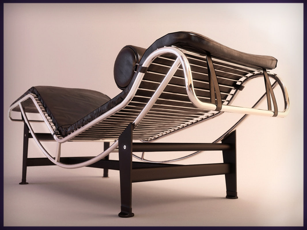 chaise lounge 3d model