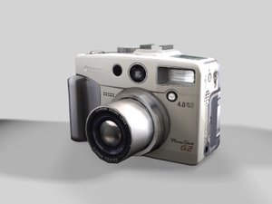 camera g2 3d max
