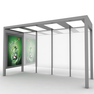 free max model bus shelter