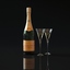 bottle champagne veuve clicquot 3ds