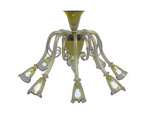 3d chandelier majo 7085 k6 model