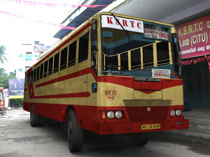 maya ksrtc bus