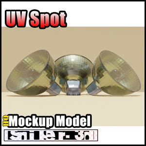 free max mode uv spot lighting