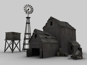 old barn 3ds