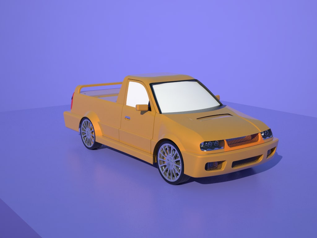 Skoda 3d model free