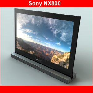 3d tv sony nx800