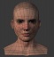 3dsmax male face heads
