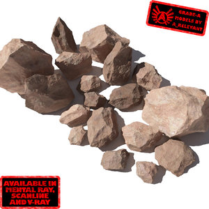 max lot rocks stones -