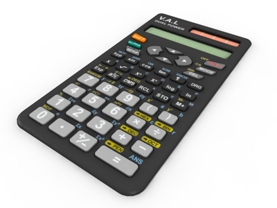 Calculator 3D Models For Download | TurboSquid