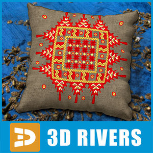 3ds max indian cushion india